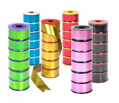 روبان متالایزفویلی 24mm عمده (کارتن 120 رولی)